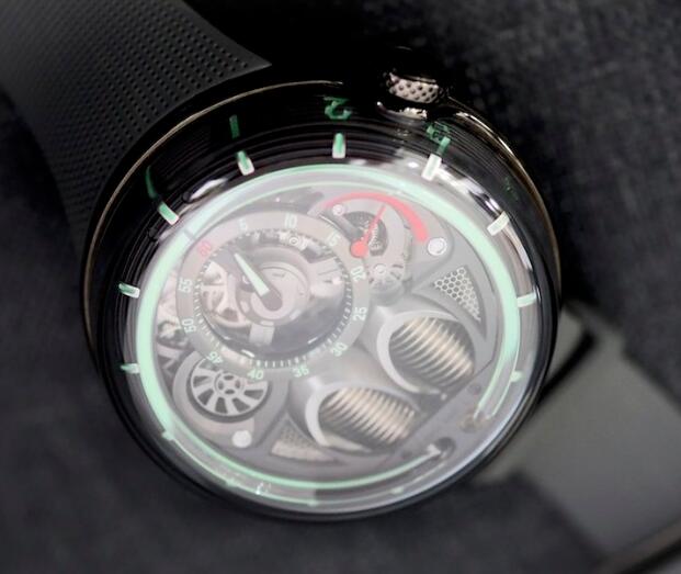 HYT H1.0 Black H02095-A Replica watch